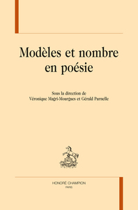 Modèles et nombre en poésie