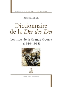 Dictionnaire de la Der des Der, les mots de la Gra