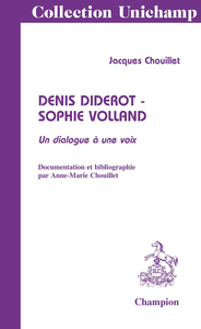 Denis Diderot-Sophie Volland - un dialogue à une voix