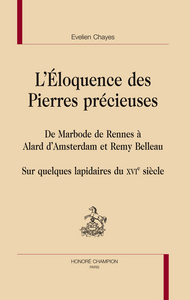 L'Éloquence des Pierres précieuses