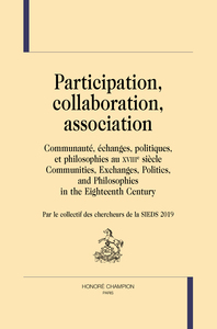 Participation, collaboration, association