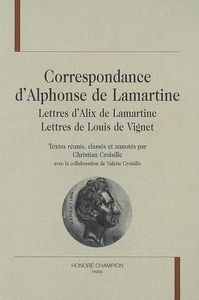 Correspondance d'Alphonse de Lamartine