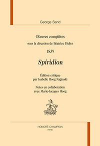 Spiridion - 1839