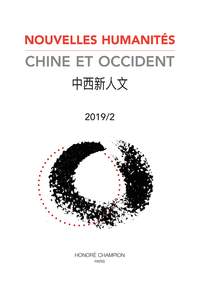 NOUVELLES HUMANITÉS. CHINE ET OCCIDENT 2019/2