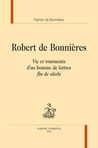 Robert de Bonnières