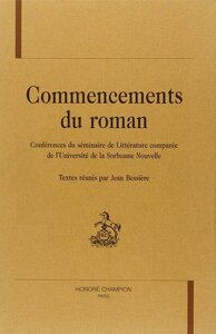 Commencements du roman