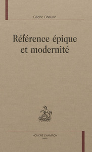Référence épique et modernité