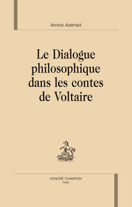 Le dialogue philosophique dans les contes de Voltaire