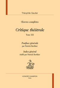 Critique théâtrale T21 (et fin)