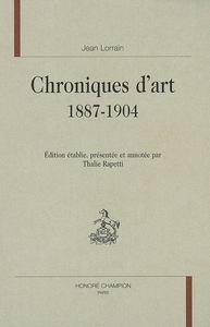 Chroniques d'art - 1887-1904