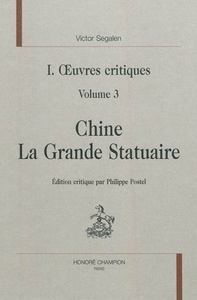 Chine La Grande Statuaire
