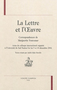 La lettre et l'œuvre
