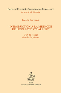 INTRODUCTION A LA MÉTHODE DE LEON BATTISTA ALBERTI