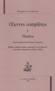 Œuvres complètes. Tome 4 : théâtre