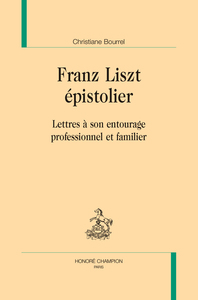 Franz Liszt épistolier