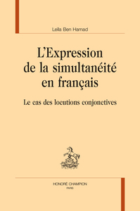 L’Expression de la simultanéité en français