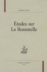 Études sur La Beaumelle