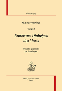 Nouveaux dialogues des morts