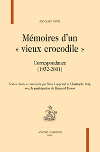 Mémoires d’un « vieux crocodile »