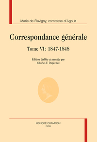 Correspondance générale