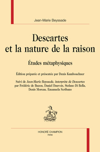 Descartes et la nature de la raison