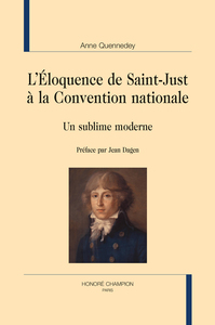 L'ELOQUENCE DE SAINT-JUST A LA CONVENTION NATIONALE