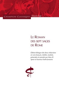 Le roman des sept sages de Rome