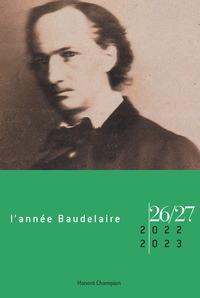 revue L’année Baudelaire N° 26/27