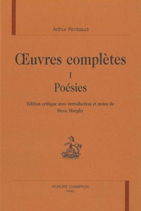 OEuvres complètes T1