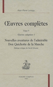 Nouvelles Aventures de l’admirable Don Quichotte de La Manche.