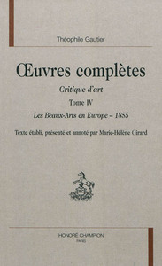 Les Beaux-Arts en Europe 1855