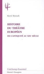 Histoire du théâtre européen
