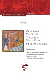 Vie de sainte Marguerite, Conception de Nostre Dame, Vie de Saint Nicolas