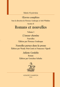 L’Amour chemine - Nouvelles - Nouvelles parues dans la presse - Juliette Cordelin