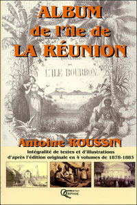 Album de l'île de la Réunion - recueil de dessins