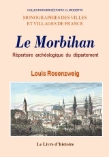 Département du Morbihan - répertoire archéologique