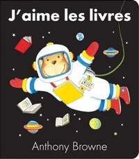 j'aime les livres (tout carton)