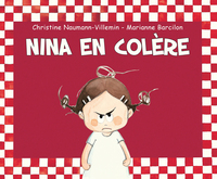 Nina en colère