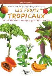 Les fruits tropicaux - en 46 planches pédagogiques détachables