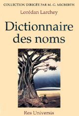 DICTIONNAIRE DES NOMS