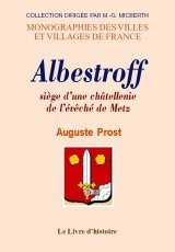 Histoire d'Albestroff