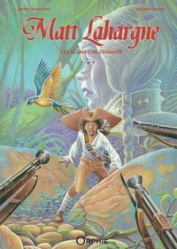 MATT LAHARGNE TOME 1 LES ELANS D'HILDEGARDE
