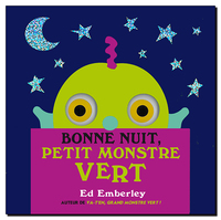 bonne nuit petit monstre vert