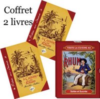 TOUTE LA CUISINE AU RHUM COFFRET 2