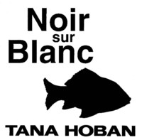 noir sur blanc