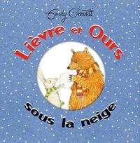 Lièvre et Ours - Sous la Neige