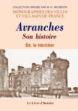 Histoire d'Avranches