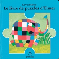 Livre de puzzles d elmer (Le)