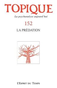 Topique 152 - La prédation