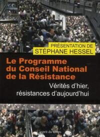 Le Programme du Conseil National de la Résistance